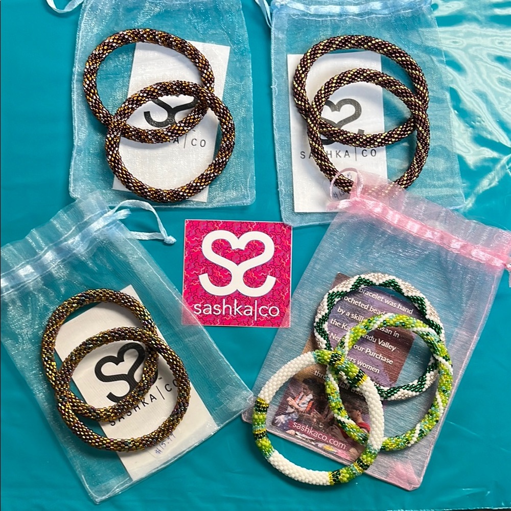 Sashka Co Beaded Bracelets Set